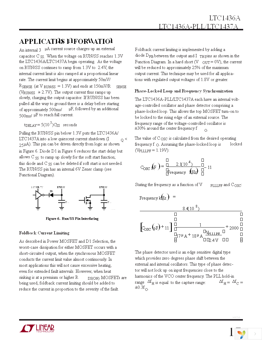 LTC1437ACG Page 17