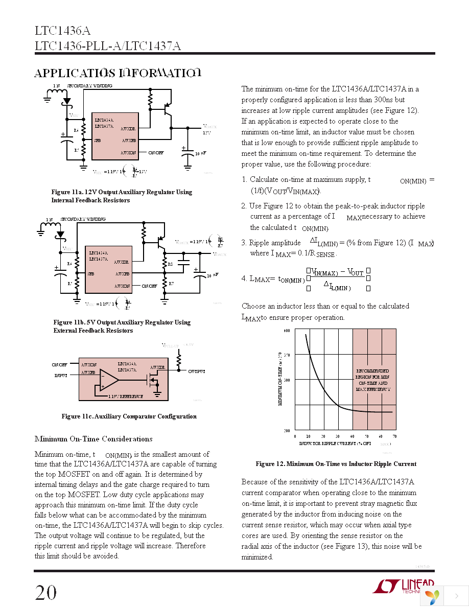 LTC1437ACG Page 20