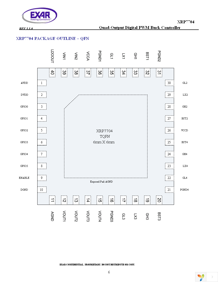 XRP7704ILBTR-F Page 6