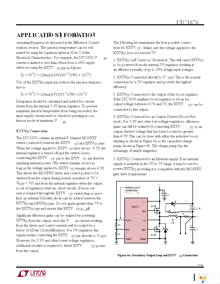 LTC1876EG Page 19