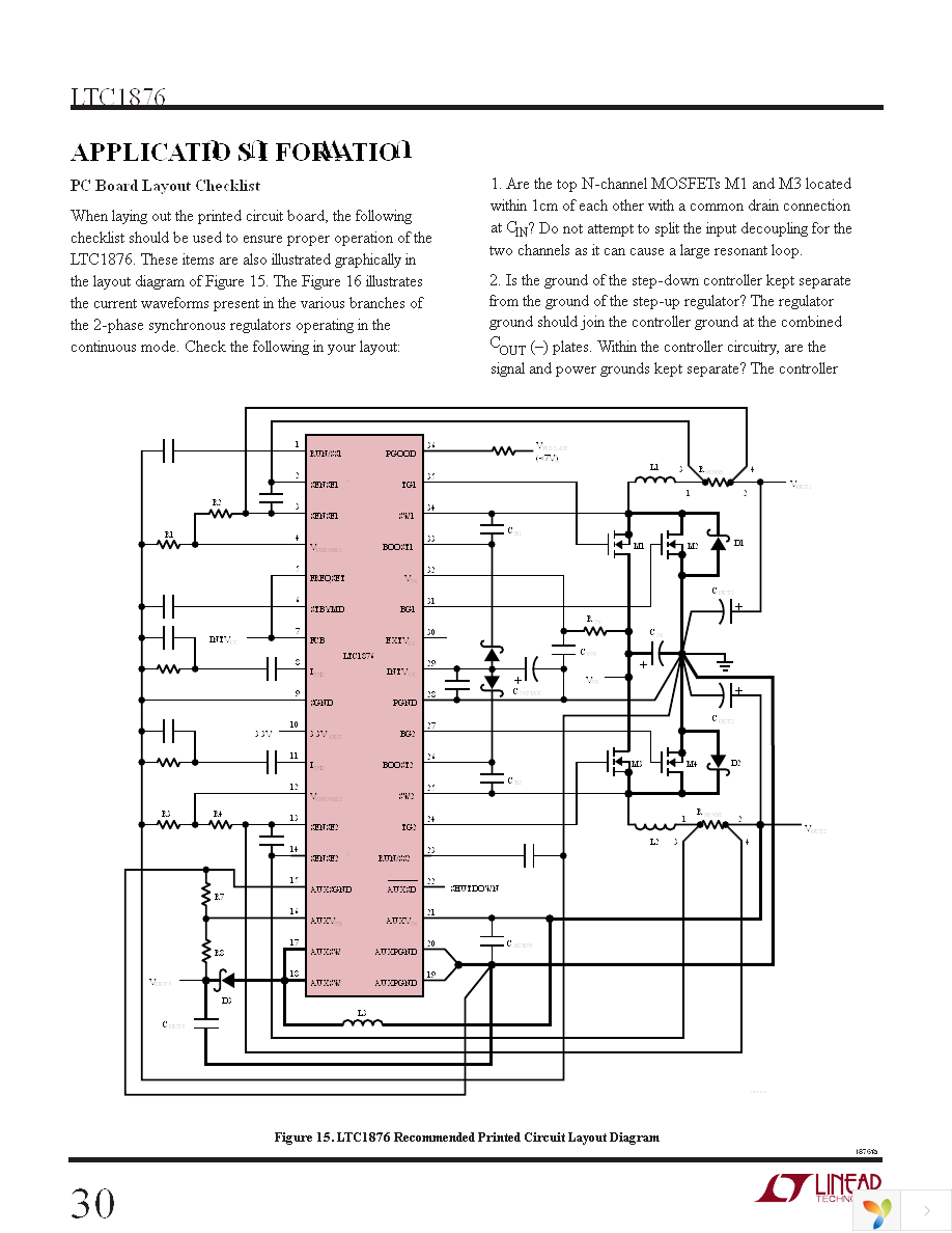 LTC1876EG Page 30