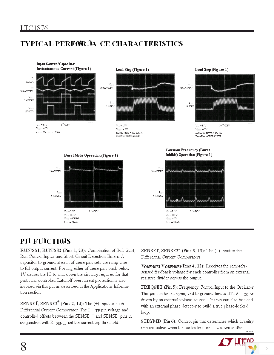 LTC1876EG Page 8