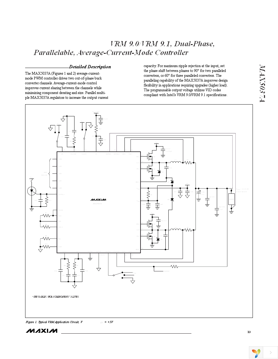 MAX5037AEMH-T Page 13