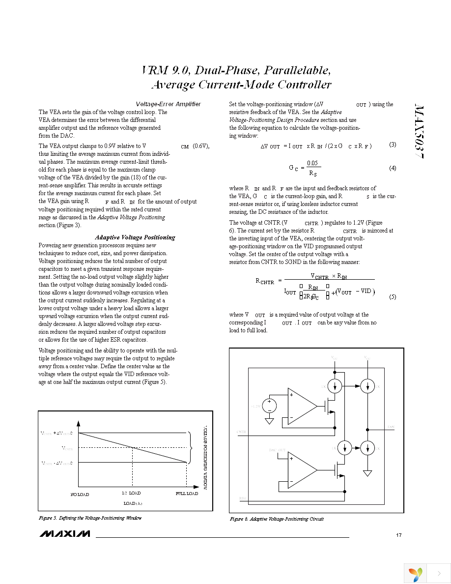 MAX5037EMH-T Page 17