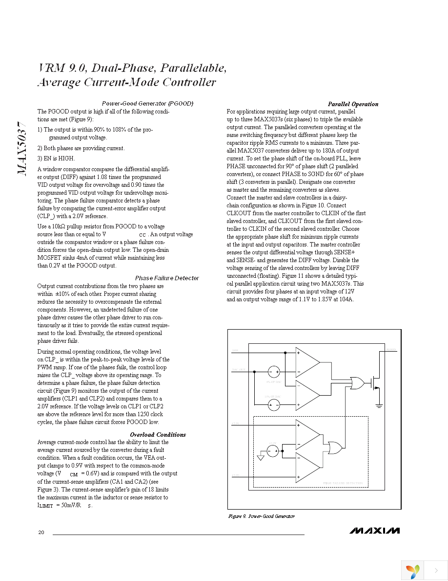 MAX5037EMH-T Page 20