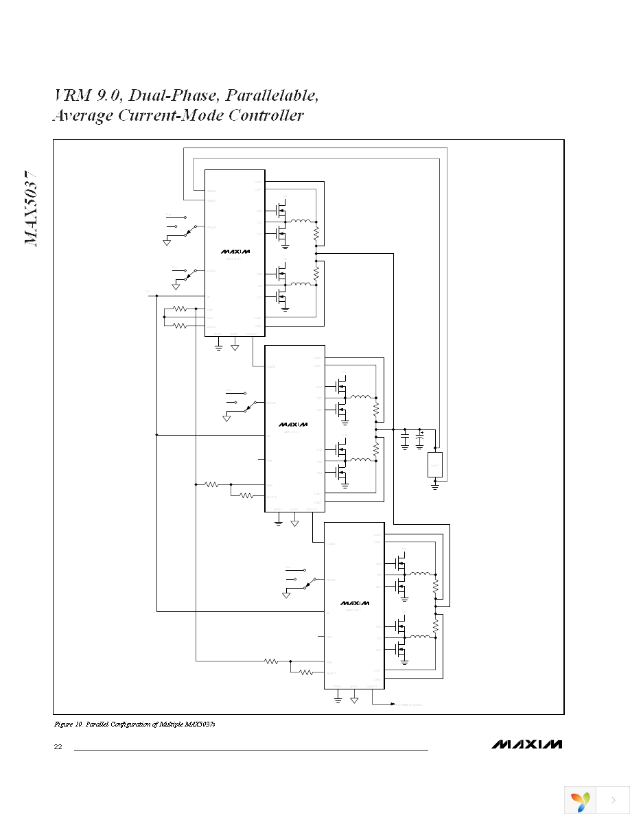 MAX5037EMH-T Page 22