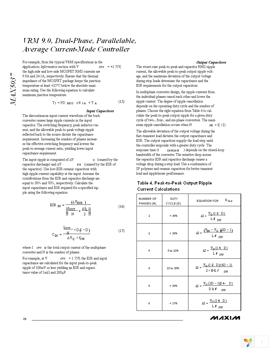 MAX5037EMH-T Page 26