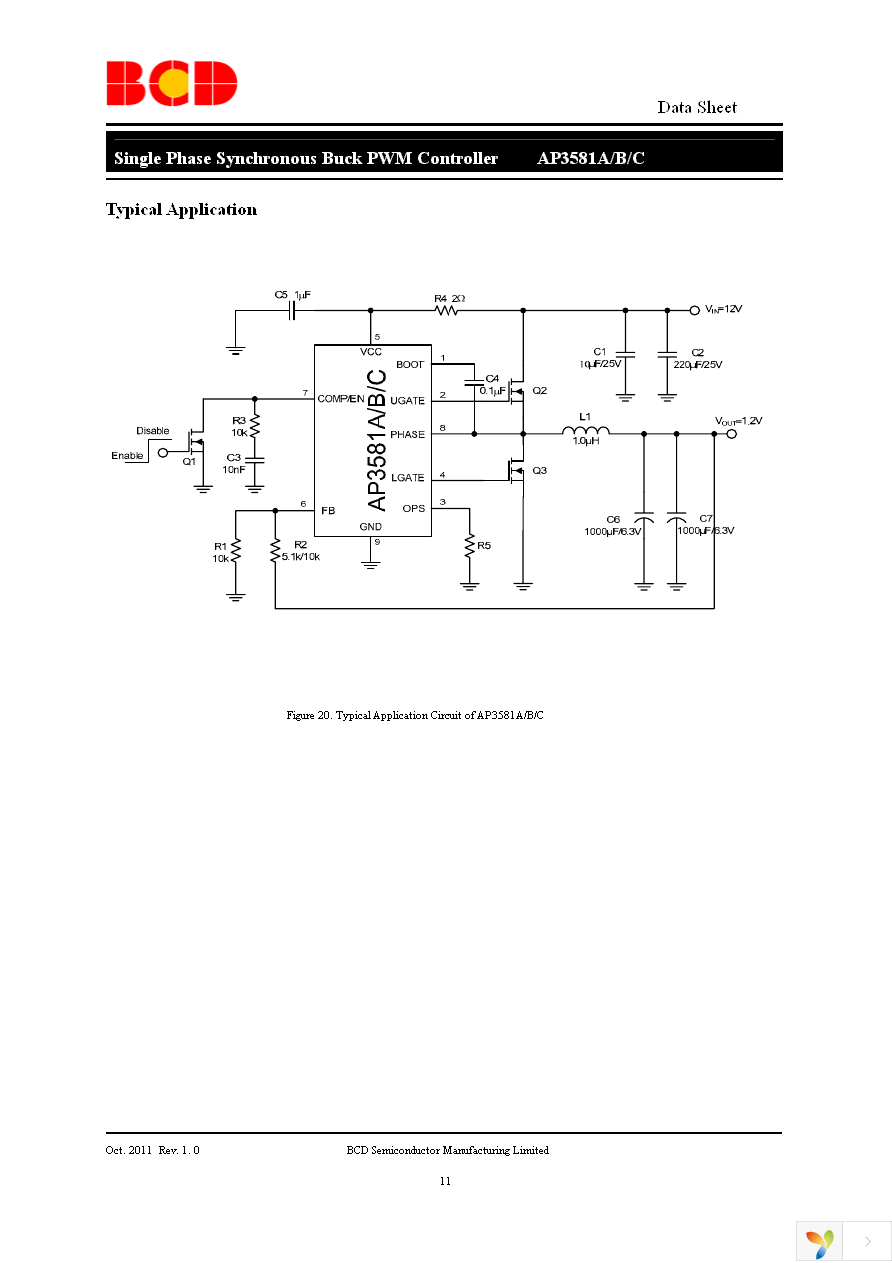 AP3581BMPTR-G1 Page 11