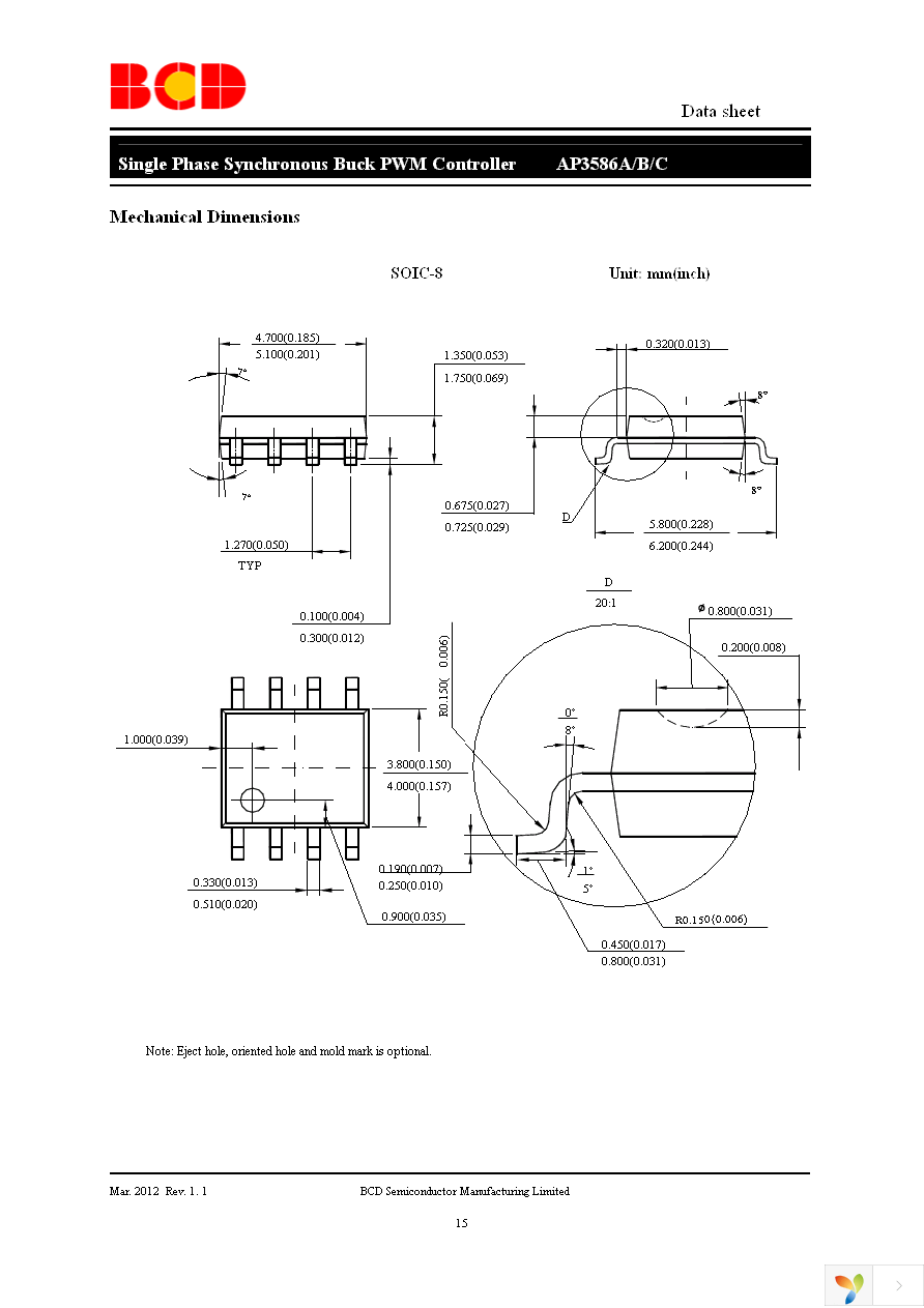 AP3586AMPTR-G1 Page 15