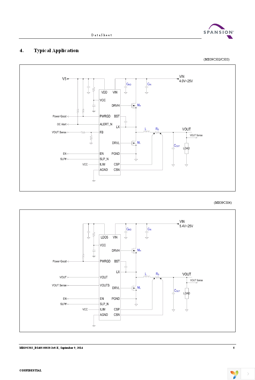 MB39C503WQN-G-AMERE1 Page 5