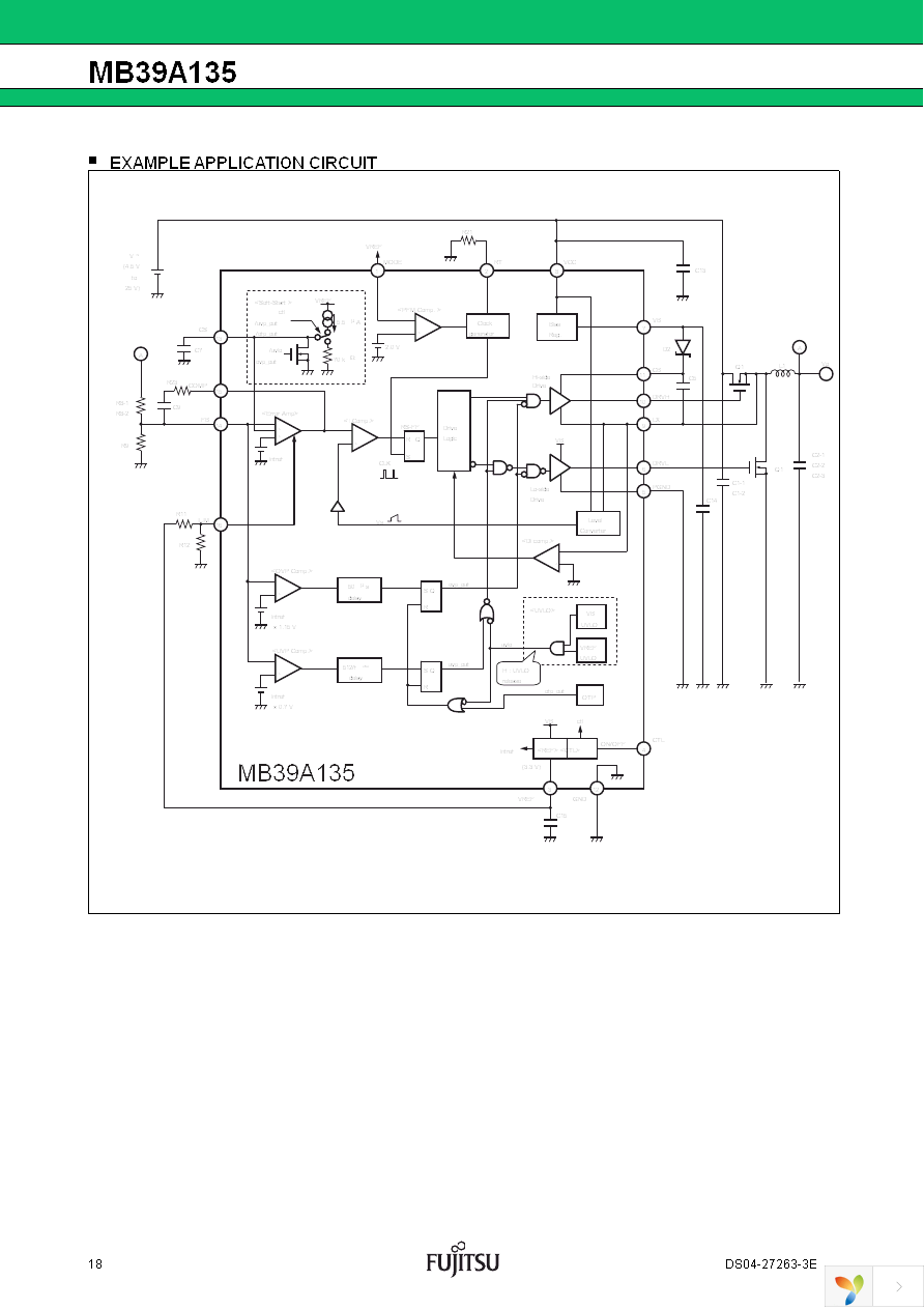 MB39A135PFT-G-JN-ERE1 Page 19