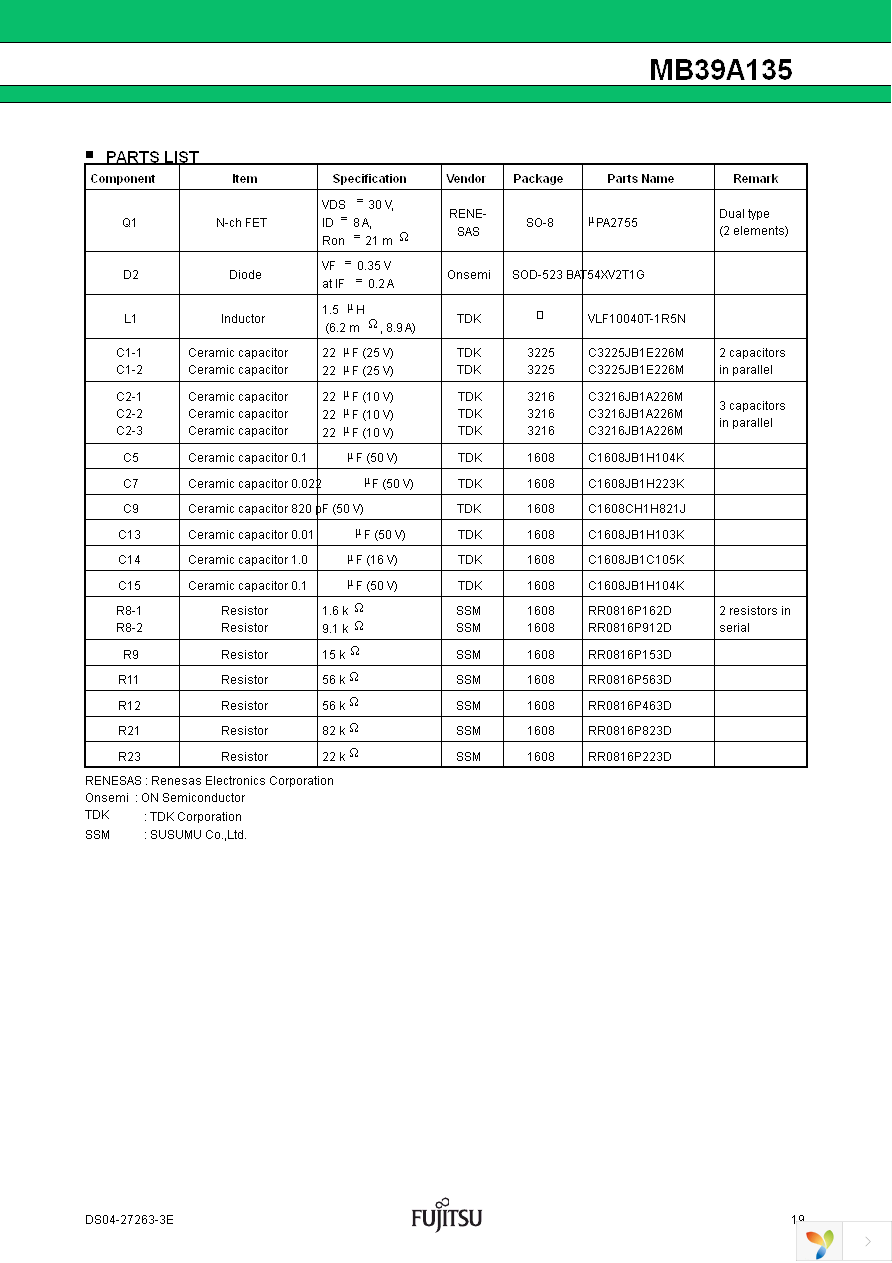 MB39A135PFT-G-JN-ERE1 Page 20