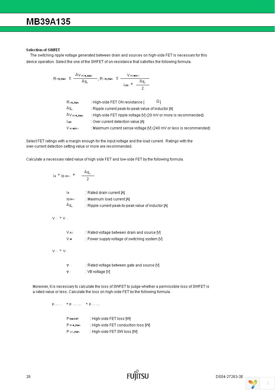 MB39A135PFT-G-JN-ERE1 Page 27