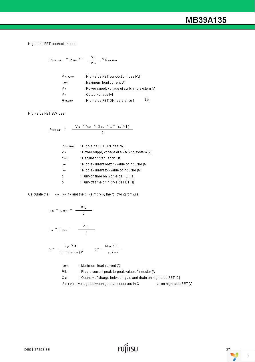 MB39A135PFT-G-JN-ERE1 Page 28