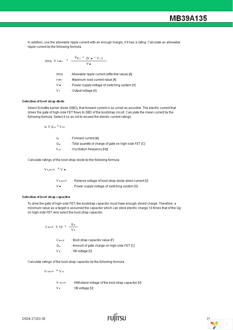 MB39A135PFT-G-JN-ERE1 Page 32