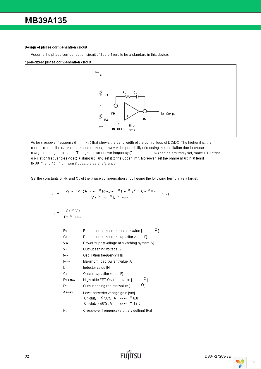 MB39A135PFT-G-JN-ERE1 Page 33