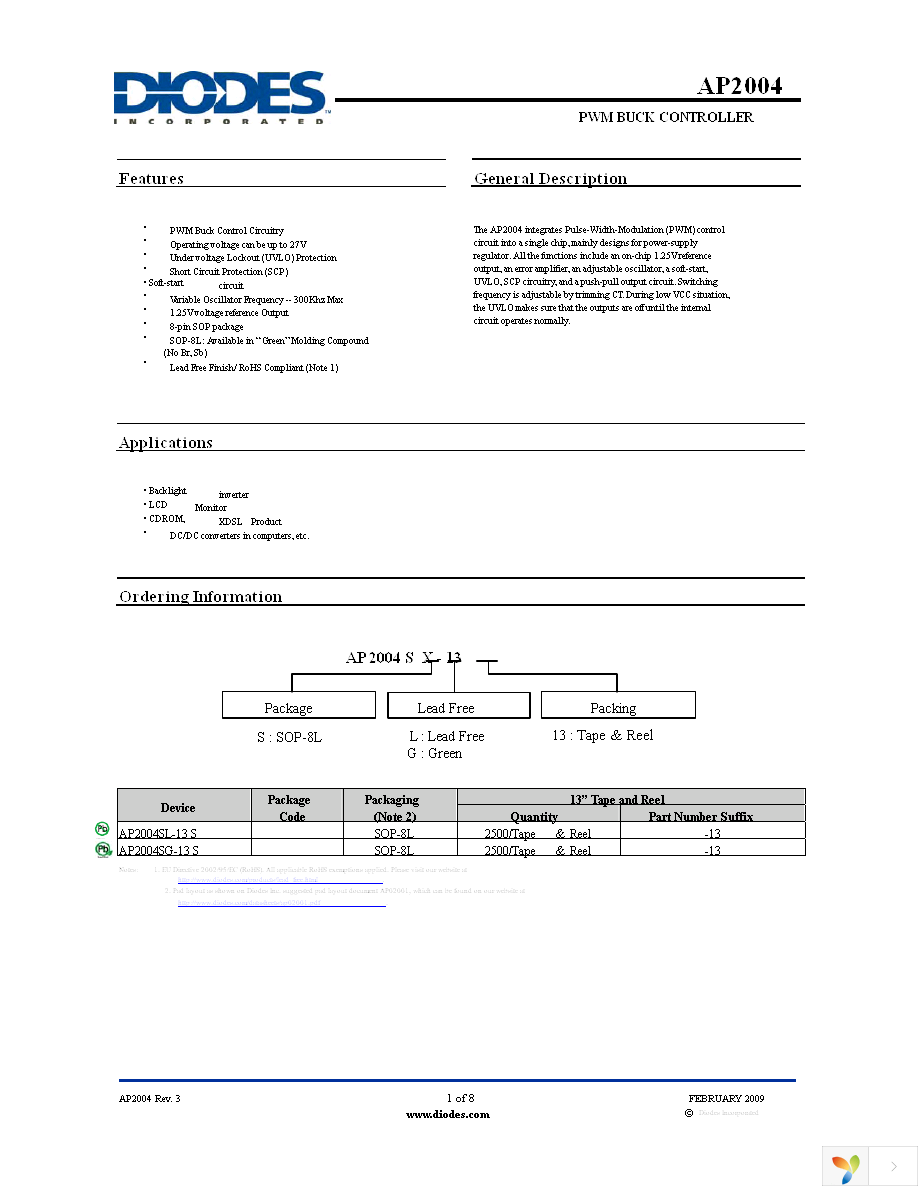 AP2004SL-13 Page 1