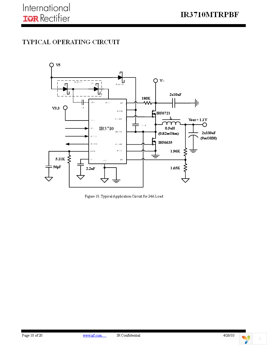 IR3710MTRPBF Page 10