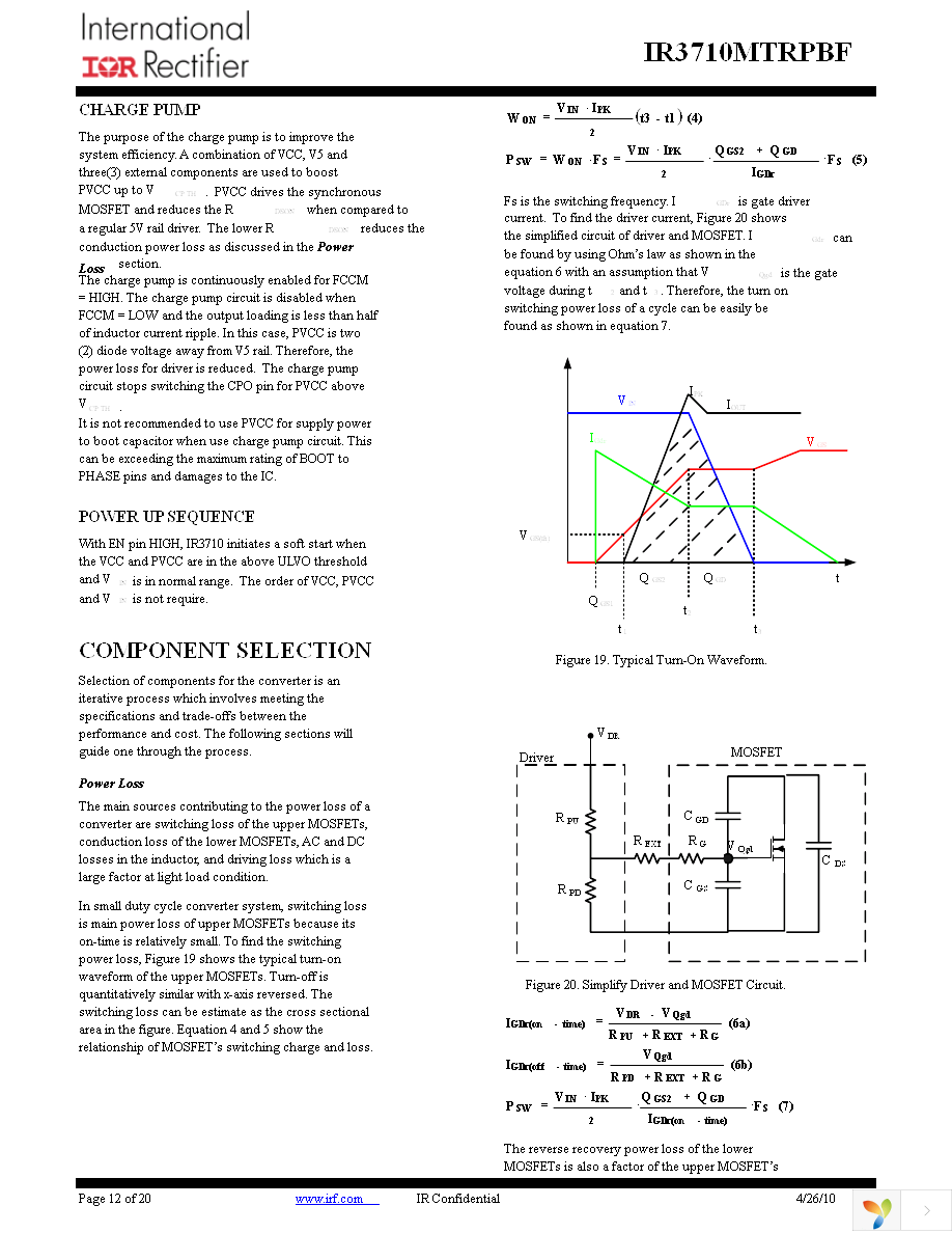 IR3710MTRPBF Page 12