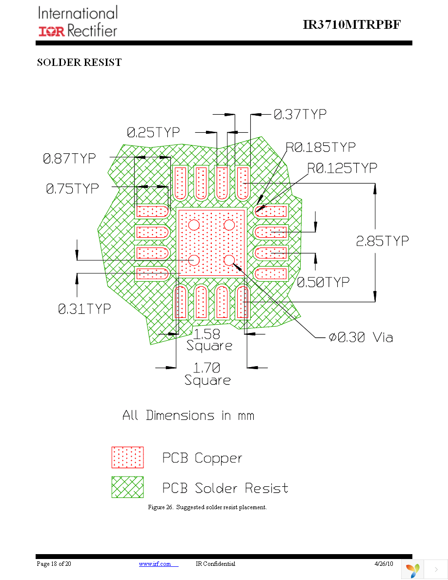 IR3710MTRPBF Page 18