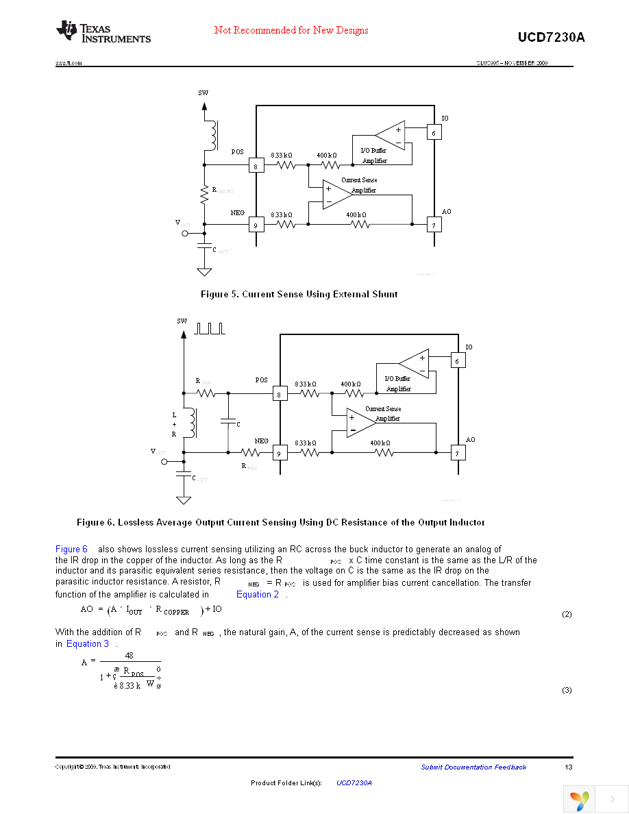 UCD7230ARGWR Page 13