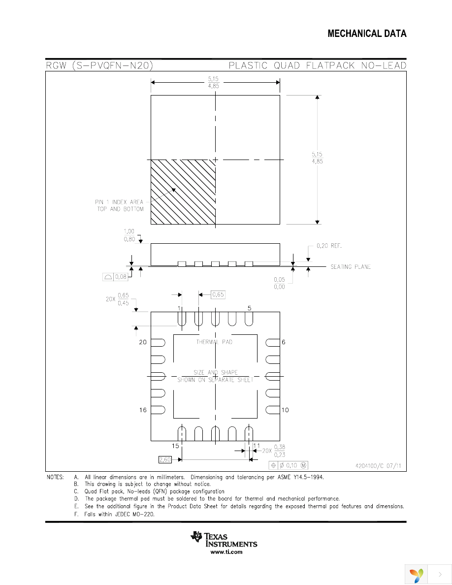 UCD7230ARGWR Page 23