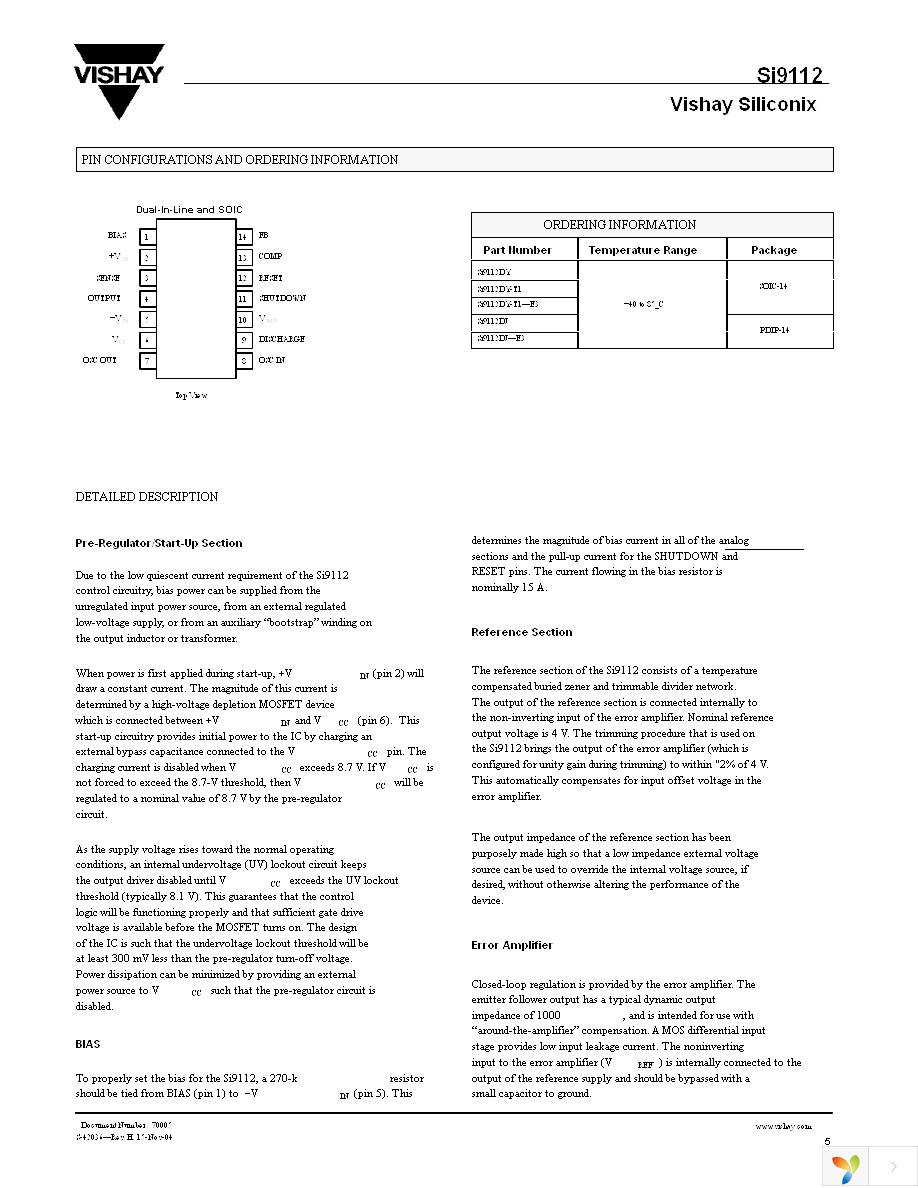 SI9112DY-T1-E3 Page 5