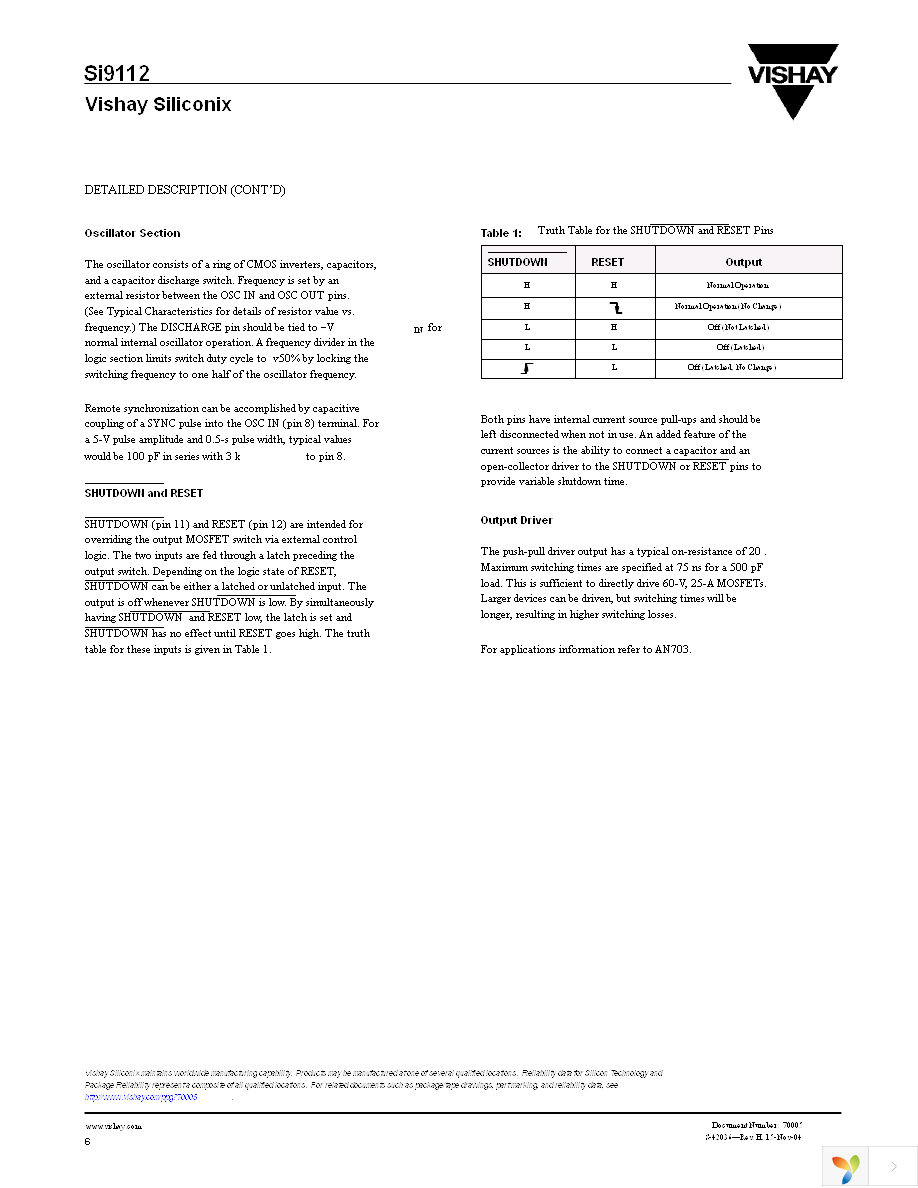 SI9112DY-T1-E3 Page 6