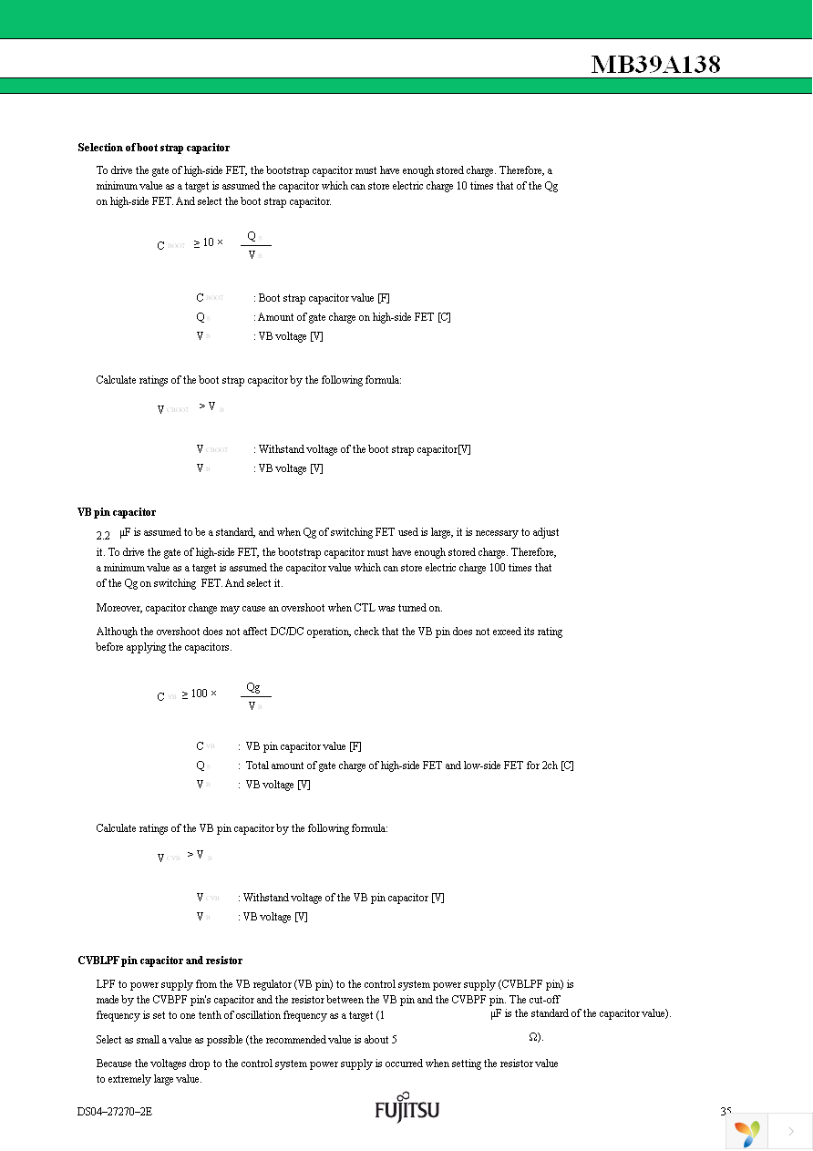 MB39A138PFT-G-JN-ERE1 Page 36