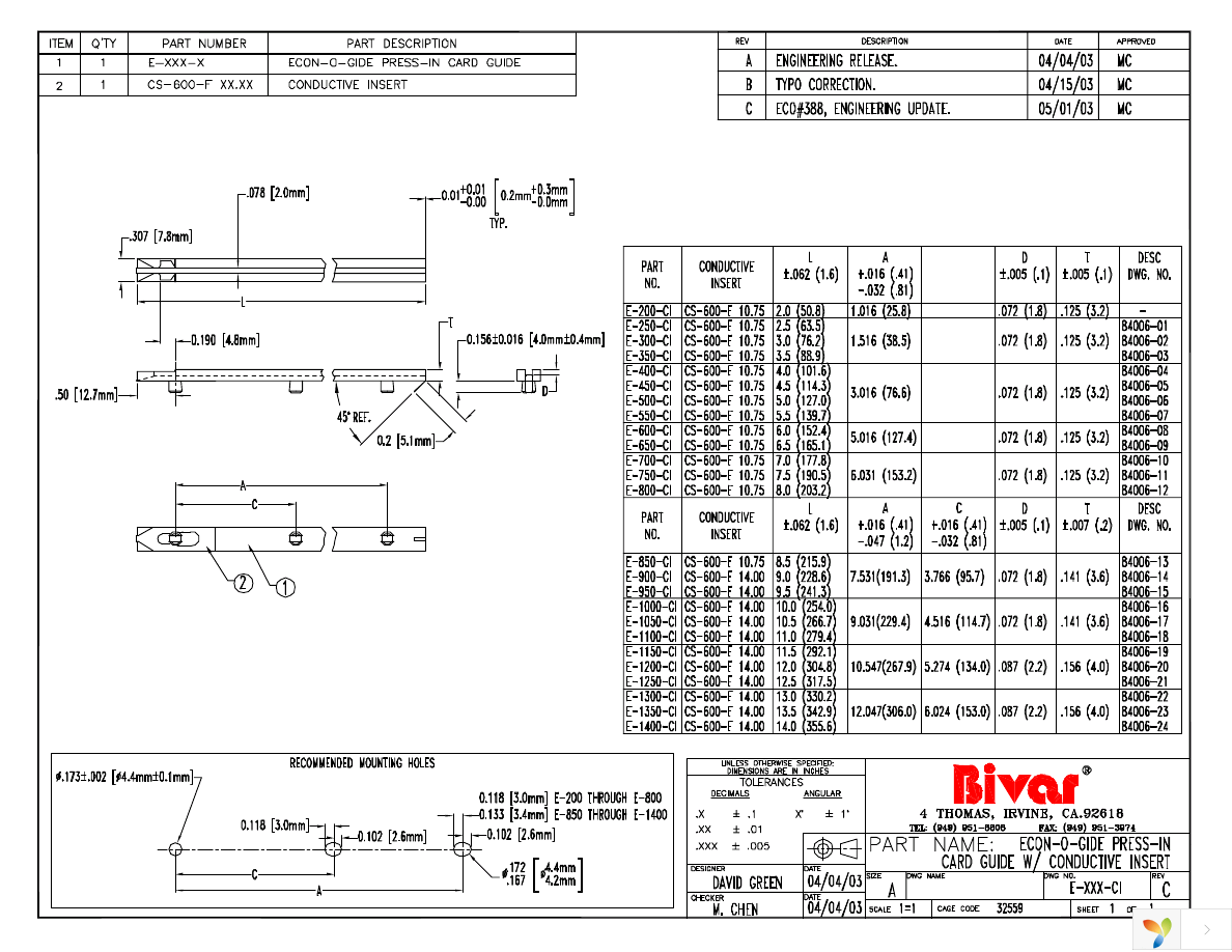 E-300-CI Page 1