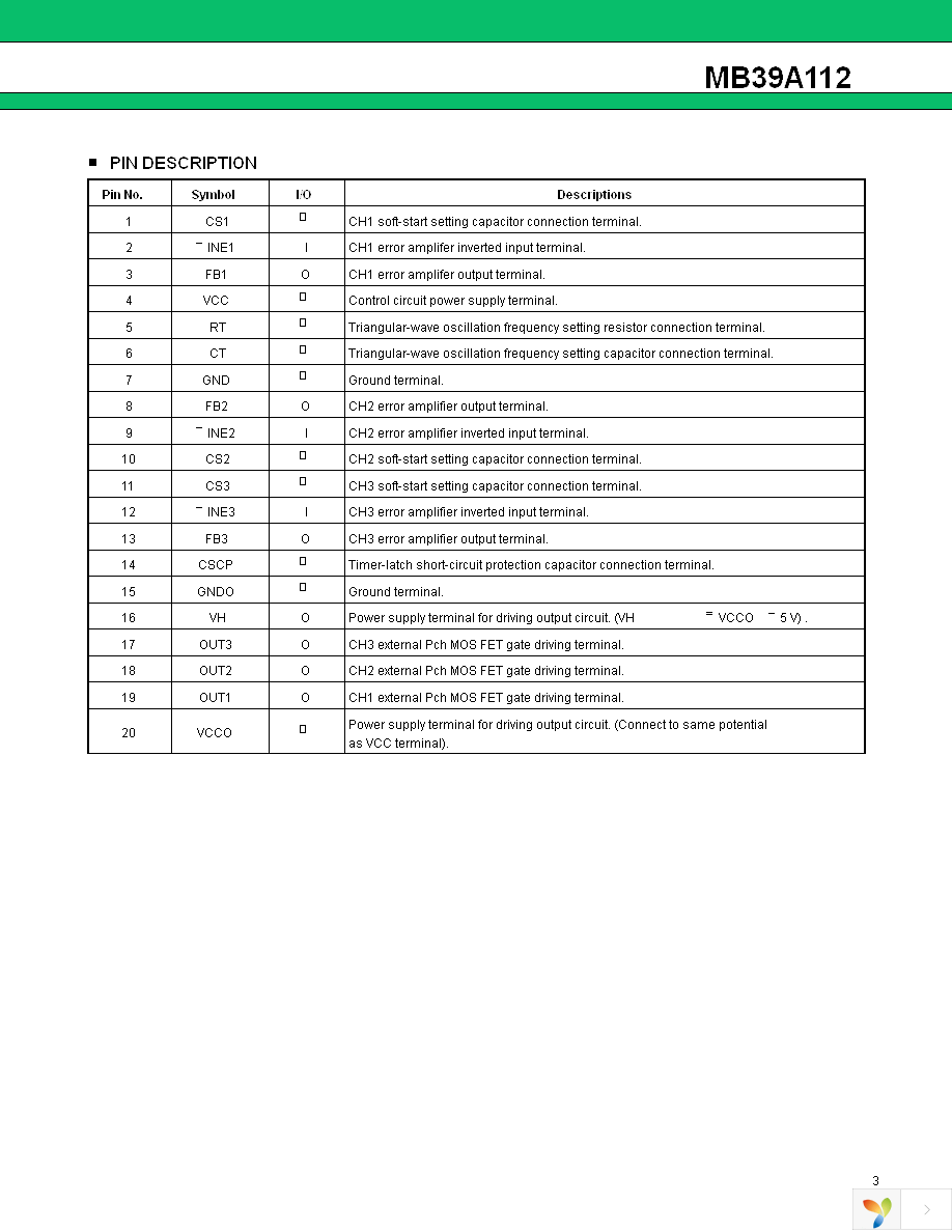 MB39A112PFT-G-BND-ERE1 Page 4