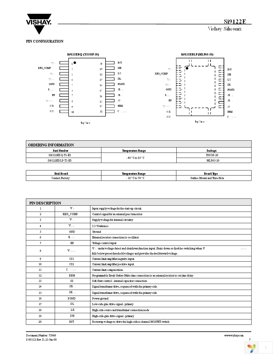 SI9122EDLP-T1-E3 Page 7