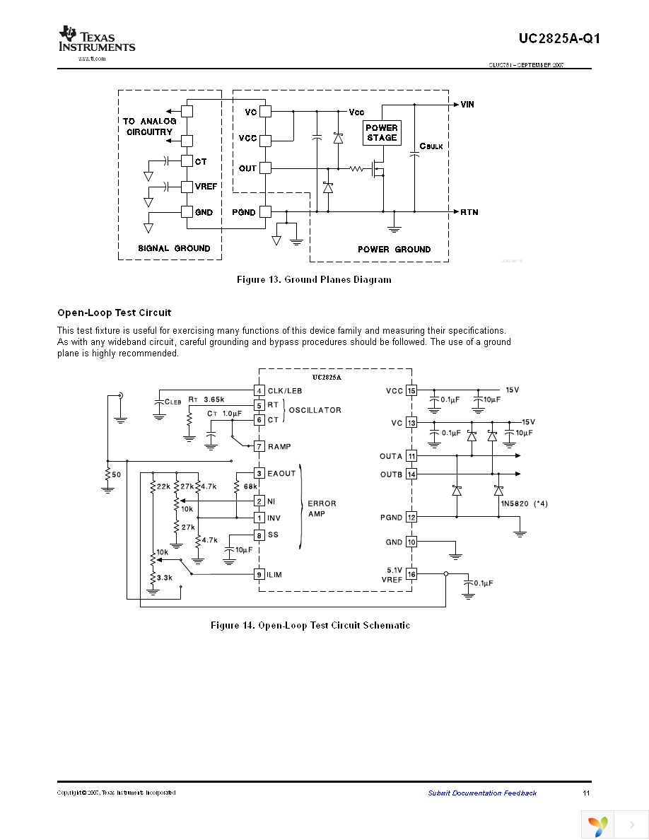 UC2825AQDWRQ1 Page 11