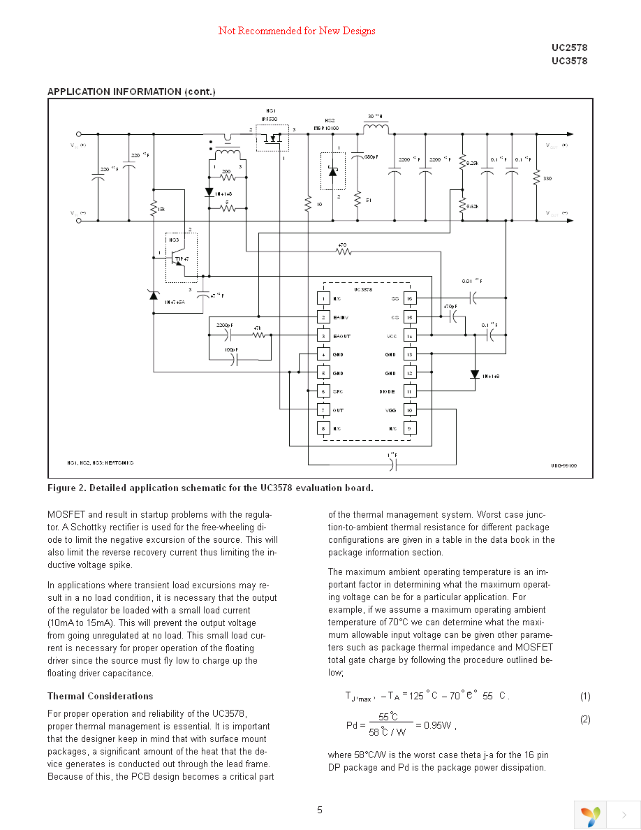 UC2578DPTR Page 5