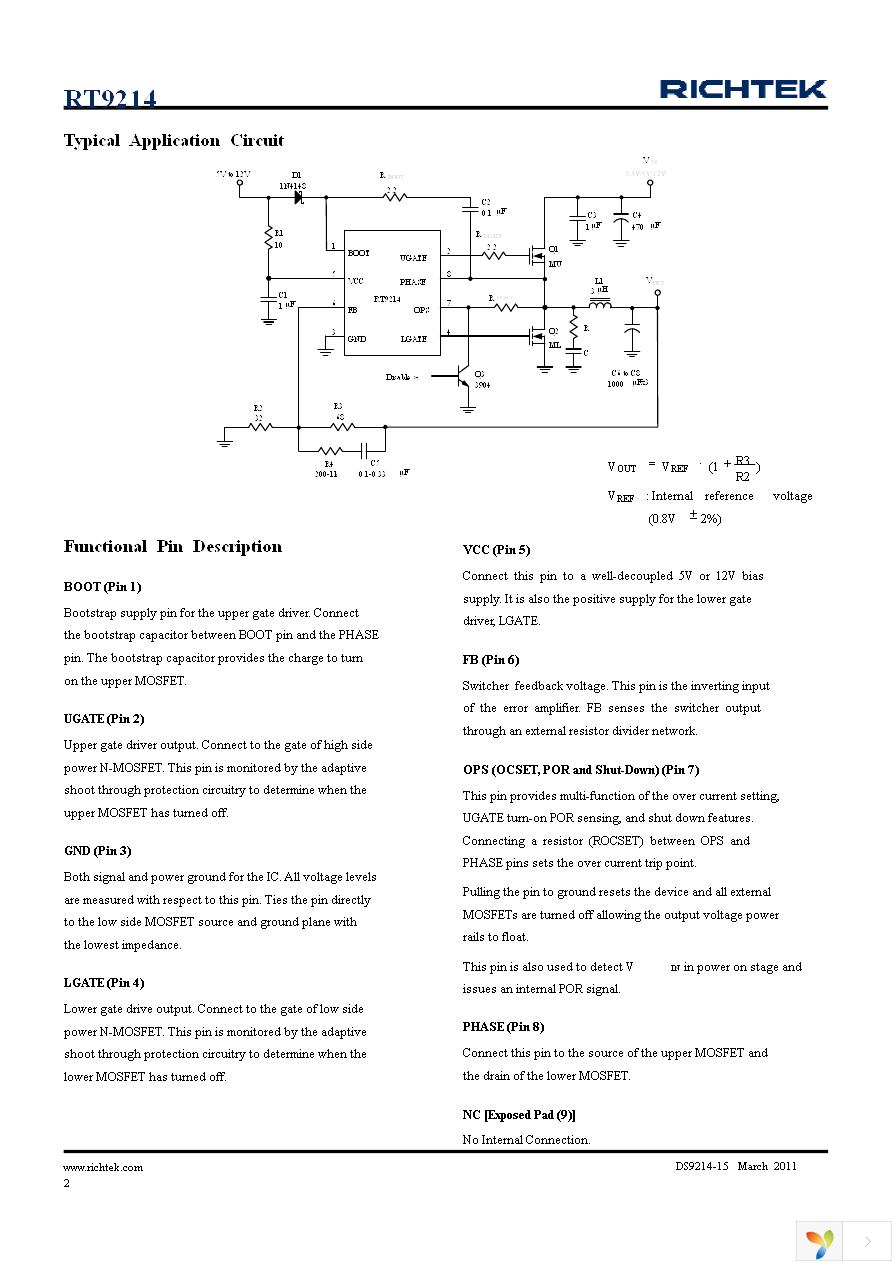 RT9214GS Page 2