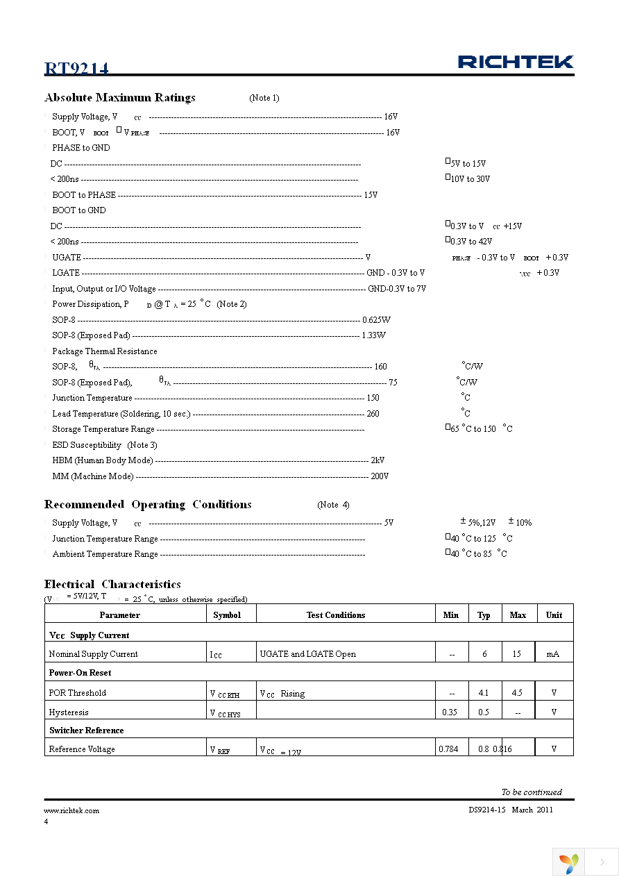 RT9214GS Page 4