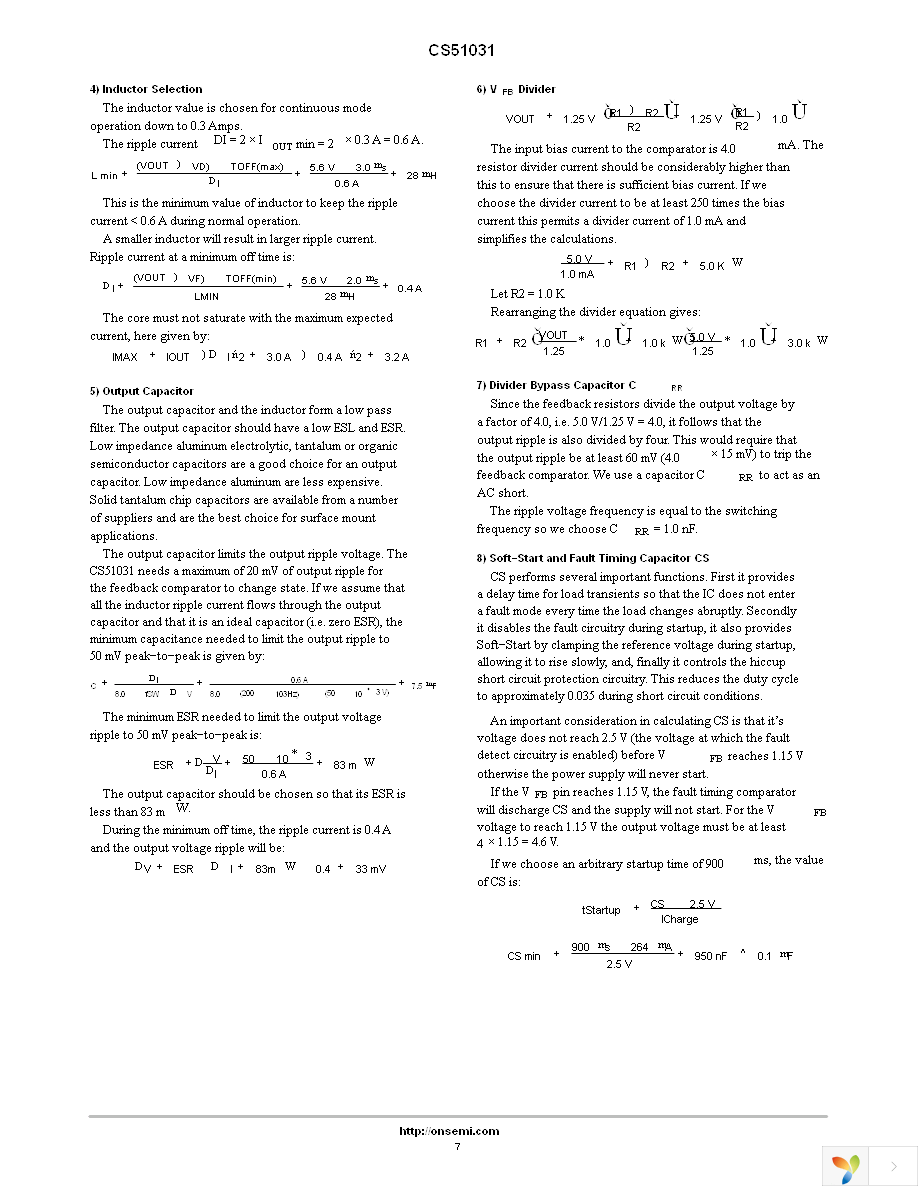 CS51031YDR8G Page 7