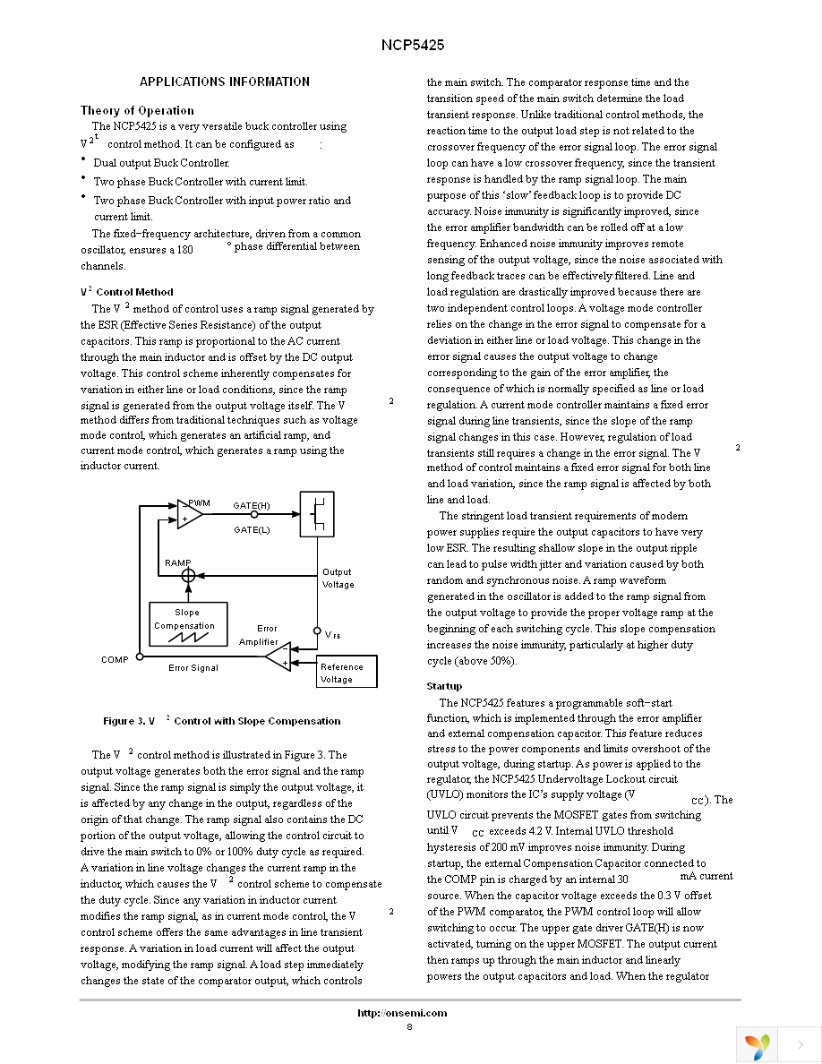 NCP5425DBR2G Page 8