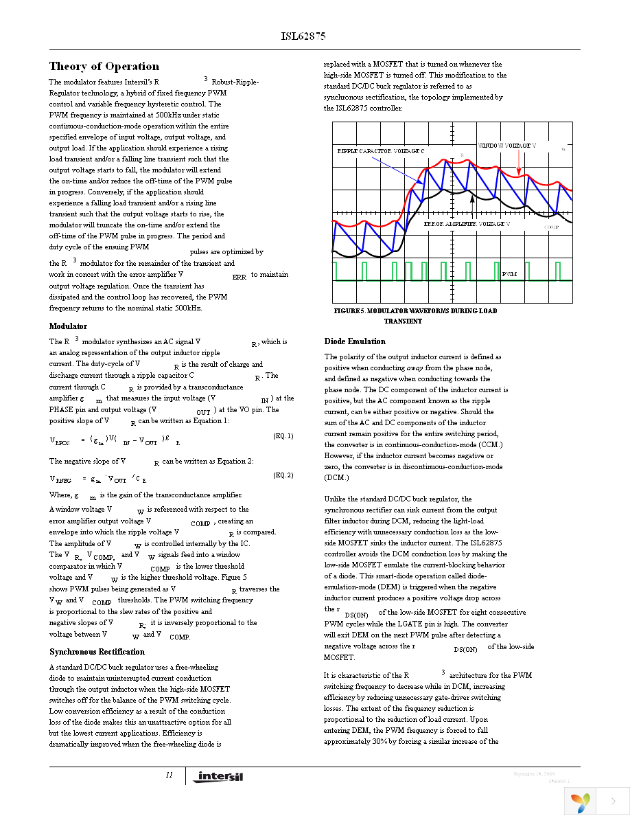 ISL62875HRUZ-T Page 11