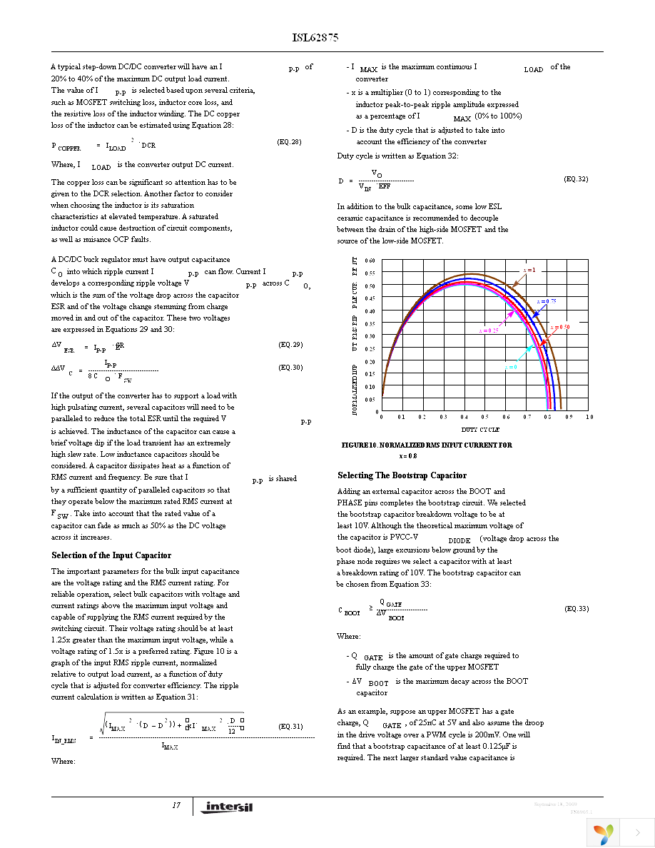 ISL62875HRUZ-T Page 17