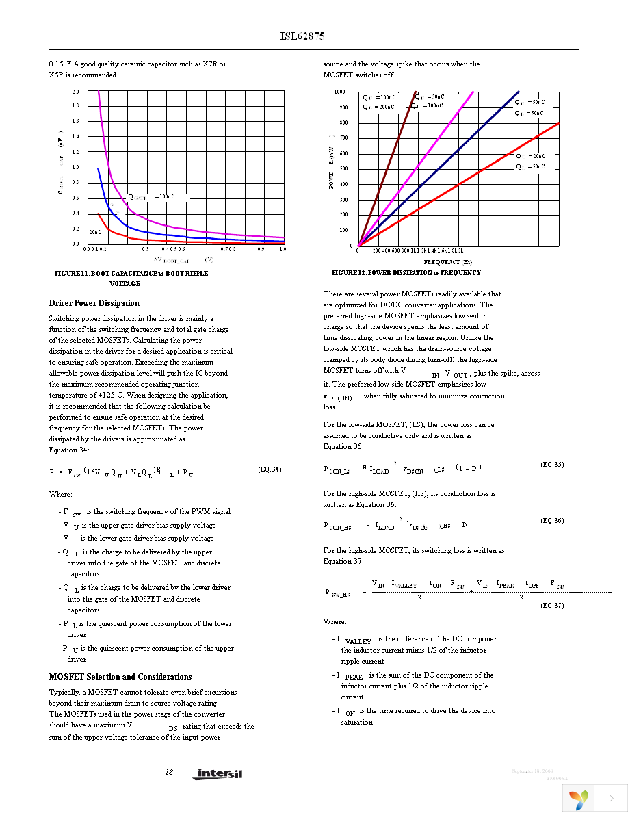 ISL62875HRUZ-T Page 18