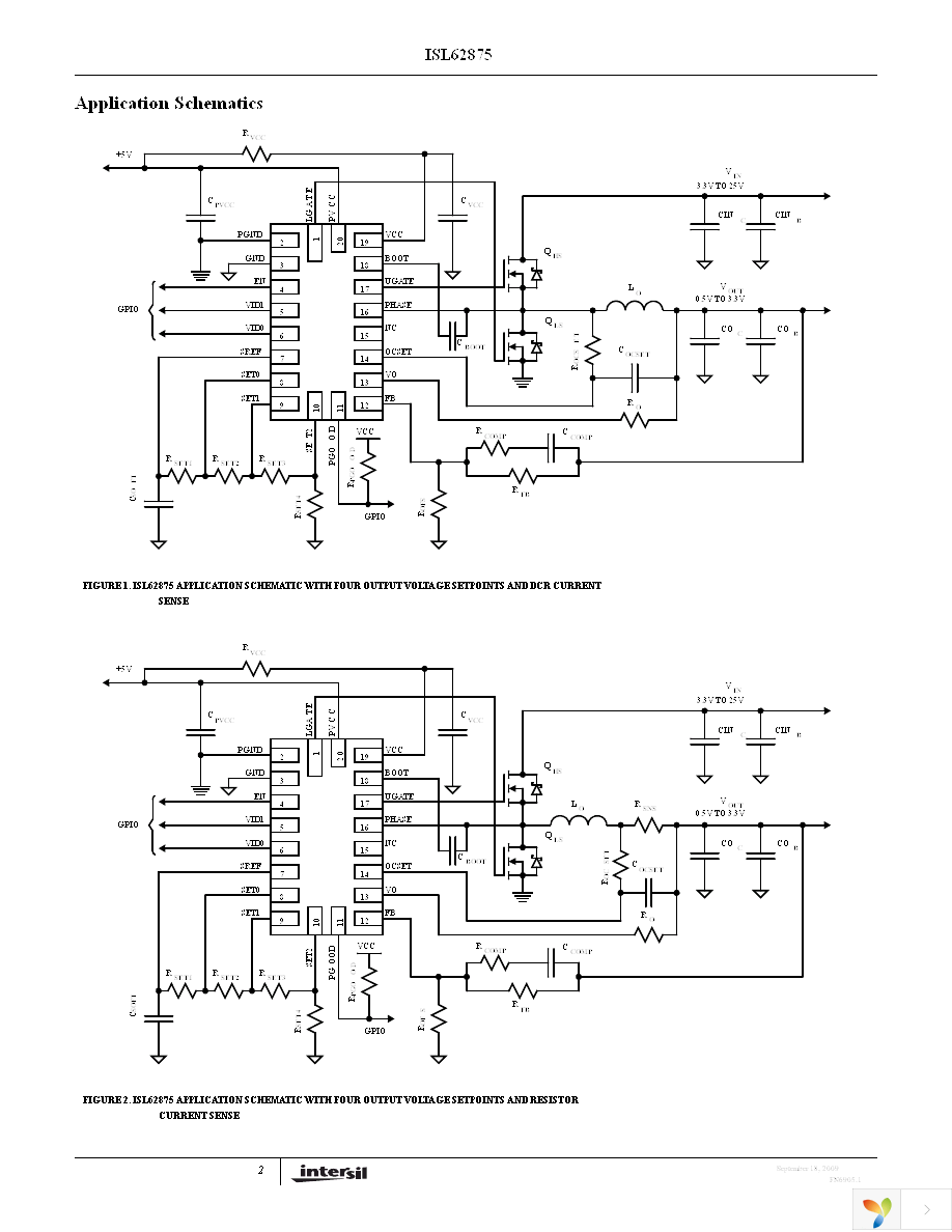 ISL62875HRUZ-T Page 2