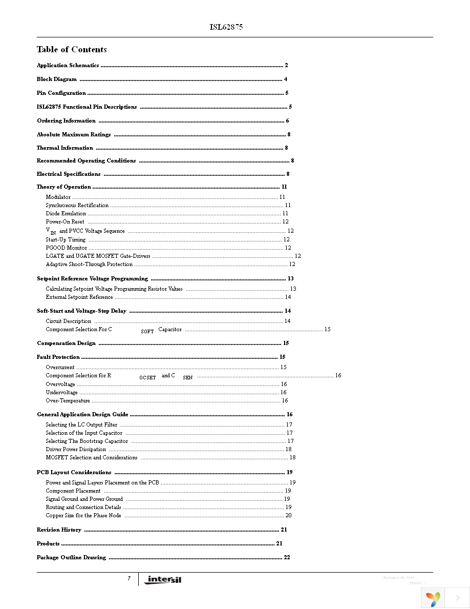 ISL62875HRUZ-T Page 7