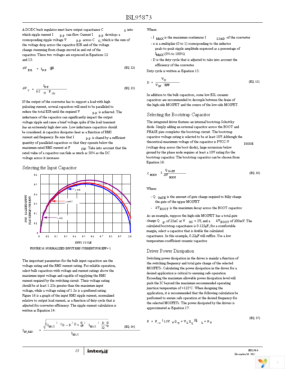 ISL95873HRUZ-T Page 13