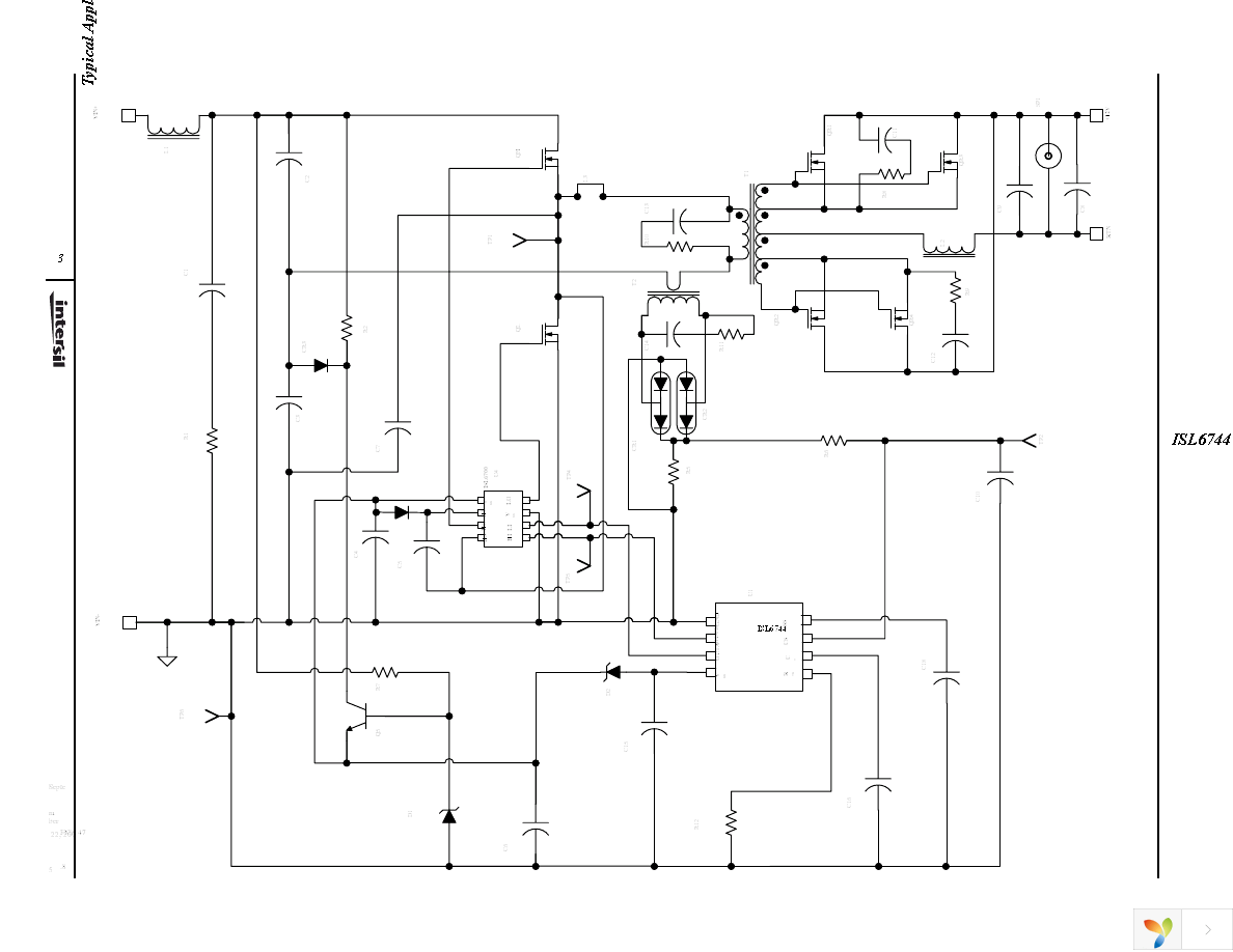 ISL6744ABZ-T Page 3