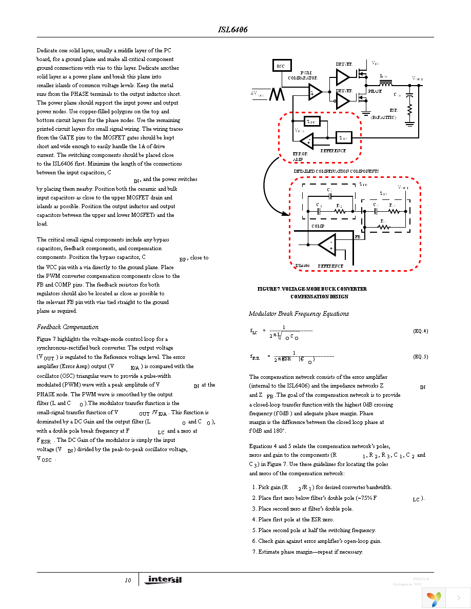 ISL6406IBZ-T Page 10