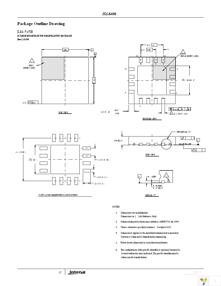 ISL6406IBZ-T Page 17