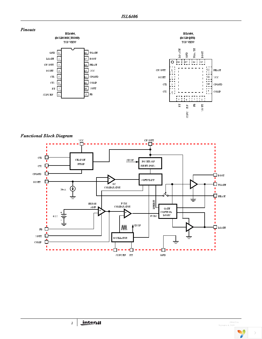 ISL6406IBZ-T Page 2