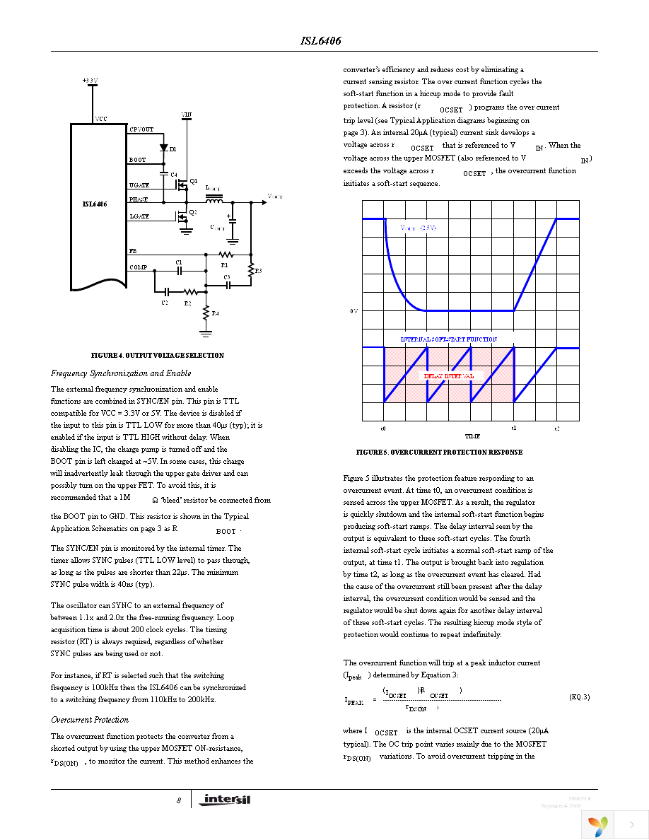 ISL6406IBZ-T Page 8