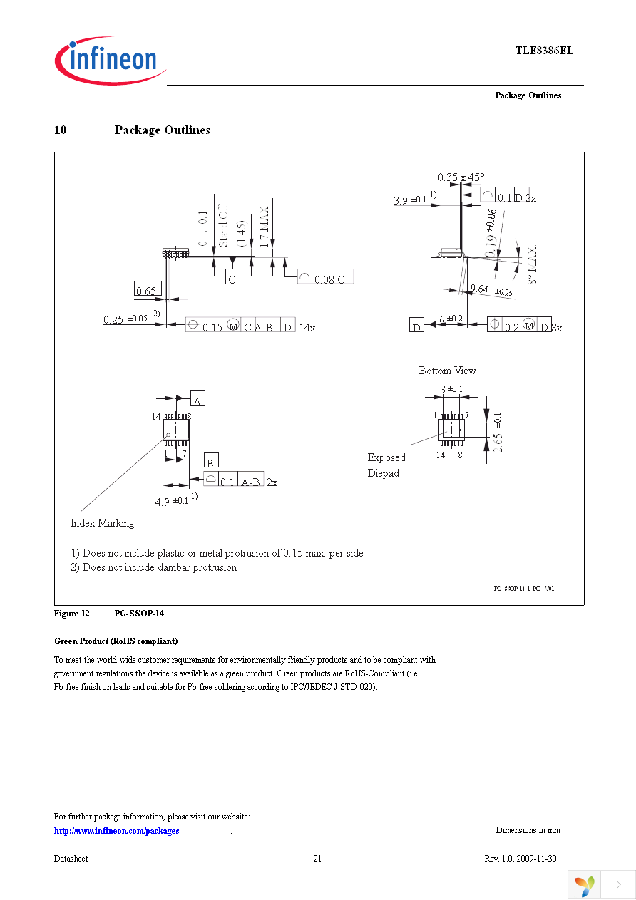 TLE8386EL Page 21